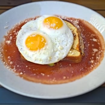 Meso Maya Comida y Copas - Croque Señor (bunch) - Mexican Near Me - Dallas, Texas