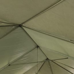 Holes in our wedding tent