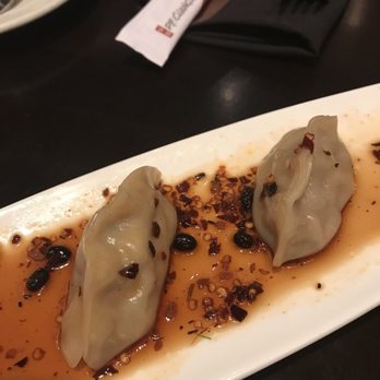 P.F. Chang's - Pork dumpling appetizer - Chinese Near Me - Rogers, Arkansas P.F. Chang's - Pork dumpling appetizer - Chinese Near Me - Rogers, Arkansas