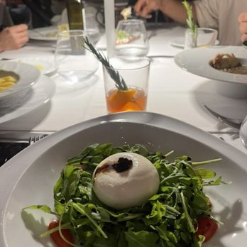 La Lanterna - Burrata salad - Italian Near Me - San Juan, Puerto Rico