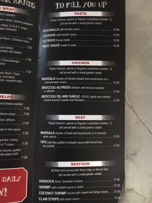 Menu photo 3 Pafumi's to Go Wilbraham, MA