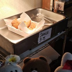 India Market - Samosas!