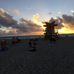 Third Street Beach Yoga