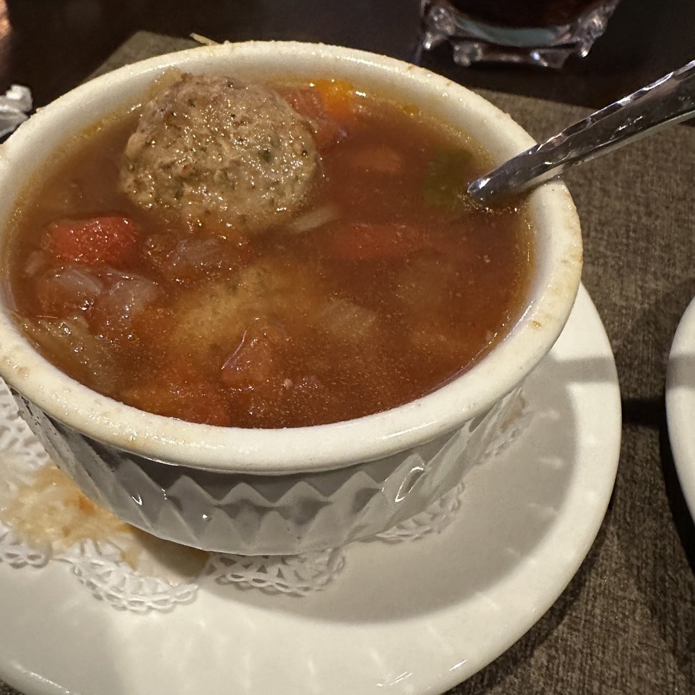 Sage Cafe - Meatball soup - American Near Me - Lakeside, California Sage Cafe - Meatball soup - American Near Me - Lakeside, California
