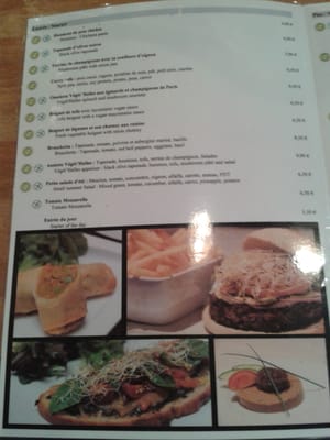 Menu photo 3 Végét'Halles Paris, 75