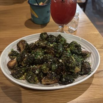 Simmzy's - Caramelized Brussel Sprouts - Gastropubs Near Me - Long Beach, California Simmzy's - Caramelized Brussel Sprouts - Gastropubs Near Me - Long Beach, California