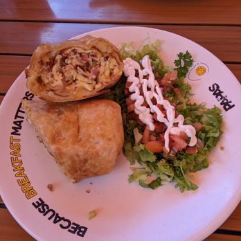Papas and Eggs - Fried burrito - Breakfast & Brunch Near Me - Mountain View, California