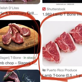 Walters & Neptunes Restaurant - Lamb chops VS lamb T-bone - Restaurants Near Me - Port Colborne, Ontario Walters & Neptunes Restaurant - Lamb chops VS lamb T-bone - Restaurants Near Me - Port Colborne, Ontario