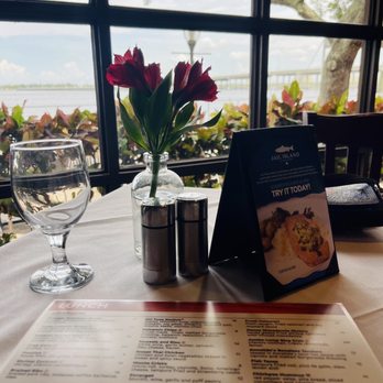 PIER 22 - Great view and nice picture. - New American Near Me - Bradenton, Florida