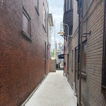 Bevy - Alleyway leading to restaurant - Mediterranean Near Me - Rochester, New York