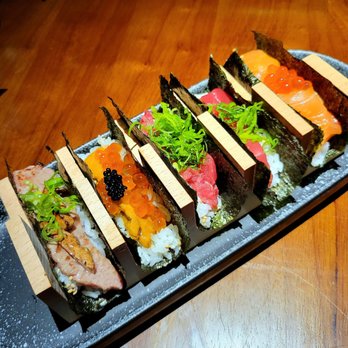 Koi - Handroll Tasting - Sushi Bars Near Me - Houston, Texas Koi - Handroll Tasting - Sushi Bars Near Me - Houston, Texas