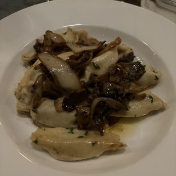 Bar La Grassa - Mushroom and Taleggio Agnolotti - Italian Near Me - Minneapolis, Minnesota