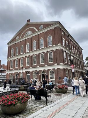 Faneuil Hall Marketplace by null