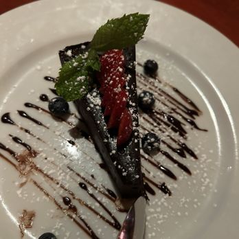 Bistro Central Parc - Flourless Chocolate Cake - French Near Me - San Francisco, California