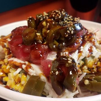 MiSo - Poke nachos - Salad Near Me - Lacey, Washington
