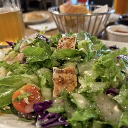 Greek Salad W/ Chicken