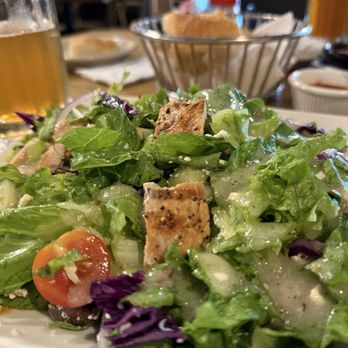 Roma Italian Bistro - Greek salad with chicken - Italian Near Me - Jacksonville, Texas Roma Italian Bistro - Greek salad with chicken - Italian Near Me - Jacksonville, Texas