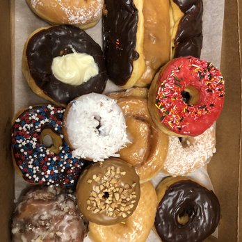 Anthony's Donuts - a box of assorted donuts - Donuts Near Me - Las Vegas, Nevada