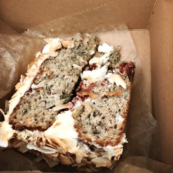 Red Gate Bakery - Toasted coconut banana bacon cake, yum! - Bakeries Near Me - New York, New York Red Gate Bakery - Toasted coconut banana bacon cake, yum! - Bakeries Near Me - New York, New York
