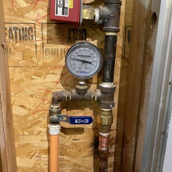 Harden Fire Protection - New valve and repaired a leaky fitting. - Fire Protection Services Near Me