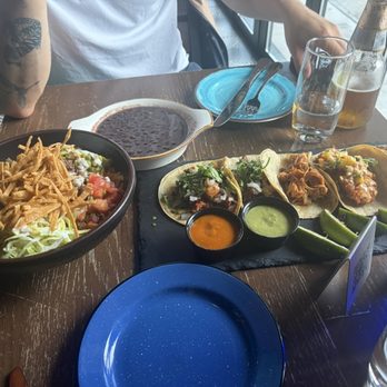 Agave Maria - Taco Sampler and Oaxaca Bowl - Mexican Near Me - Belleville, New Jersey