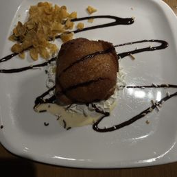 Fried Ice Cream Dessert Fried Ice Cream Dessert