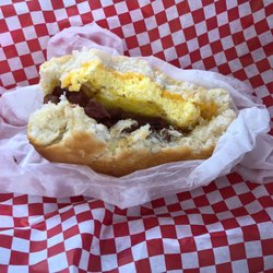 Stop & Go Market and Deli - Bacon, egg, and cheese