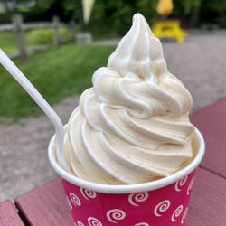 Lickety Split Ice Cream Shoppe - Peanut butter soft serve
