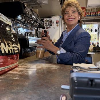 J.E.T.S. Espresso - Coffee Lady! Love all lattes!! if you haven't been you need to stop by! Horchata latte, Mexican mocha, banana Matcha ! All of them! - Coffee & Tea Near Me - Bonita, California J.E.T.S. Espresso - Coffee Lady! Love all lattes!! if you haven't been you need to stop by! Horchata latte, Mexican mocha, banana Matcha ! All of them! - Coffee & Tea Near Me - Bonita, California