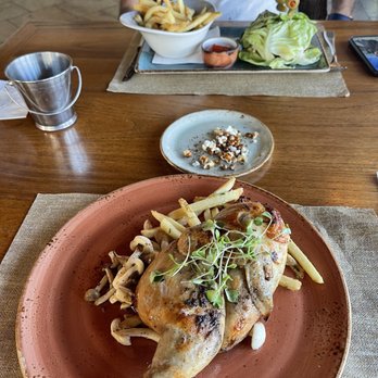 Avalon Grille - The half bird - New American Near Me - Avalon, California