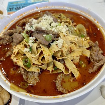 Fish With You - Spicy Beef Soup - Szechuan Near Me - Flushing, New York Fish With You - Spicy Beef Soup - Szechuan Near Me - Flushing, New York