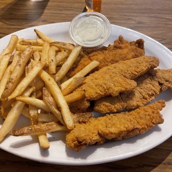 The Old School Saloon - a plate of fried fish and fries - Pizza Near Me - Scales Mound, Illinois The Old School Saloon - a plate of fried fish and fries - Pizza Near Me - Scales Mound, Illinois