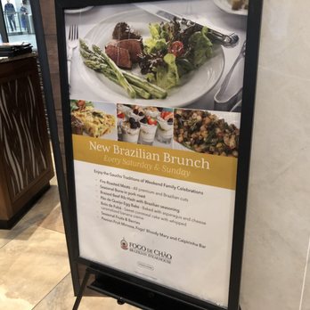 Fogo De Chao - Brunch poster~ - Brazilian Near Me - Bellevue, Washington Fogo De Chao - Brunch poster~ - Brazilian Near Me - Bellevue, Washington