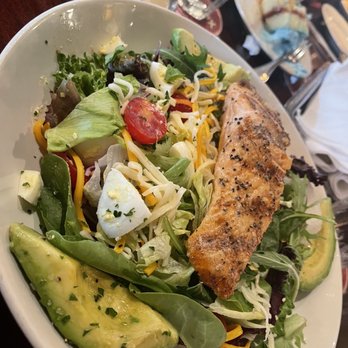 Pappadeaux Seafood Kitchen - Seafood Cobb Salad - Cajun/Creole Near Me - Houston, Texas Pappadeaux Seafood Kitchen - Seafood Cobb Salad - Cajun/Creole Near Me - Houston, Texas