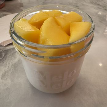 Melo Melo Coconut Dessert - mango chucks. yumm. - Desserts Near Me - Milpitas, California Melo Melo Coconut Dessert - mango chucks. yumm. - Desserts Near Me - Milpitas, California