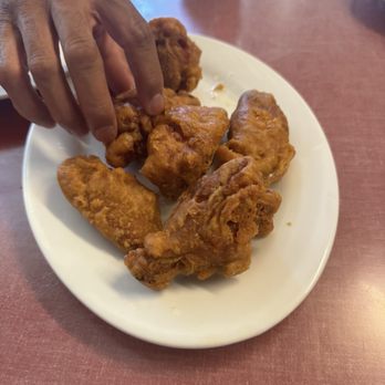 China Village - Fried garlic chicken !! Yummy!! - Cantonese Near Me - Stockton, California China Village - Fried garlic chicken !! Yummy!! - Cantonese Near Me - Stockton, California