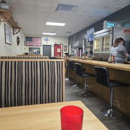 Main dining area