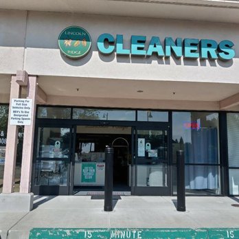 Lincoln Ridge Cleaners - Storefront is fixed! - Dry Cleaning Near Me - Lincoln, California Lincoln Ridge Cleaners - Storefront is fixed! - Dry Cleaning Near Me - Lincoln, California