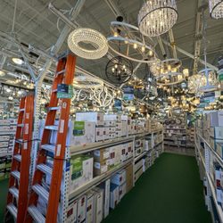 Menards - Lighting section