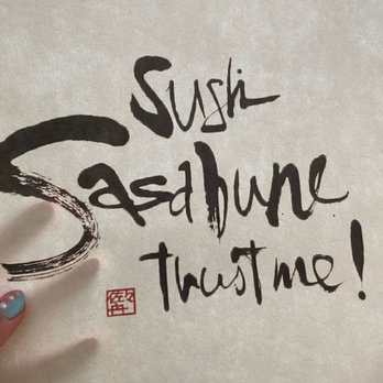 Sushi Sasabune - packaging was so nice! - Sushi Bars Near Me - Honolulu, Hawaii Sushi Sasabune - packaging was so nice! - Sushi Bars Near Me - Honolulu, Hawaii