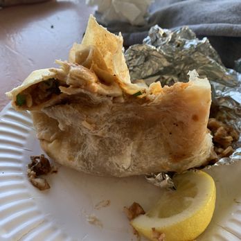 La Costa - Sloppy burrito quesadilla with no cheese what a rip off - Mexican Near Me - Tracy, California