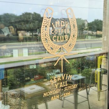Indy Coffee - Front door - Coffee & Tea Near Me - San Antonio, Texas