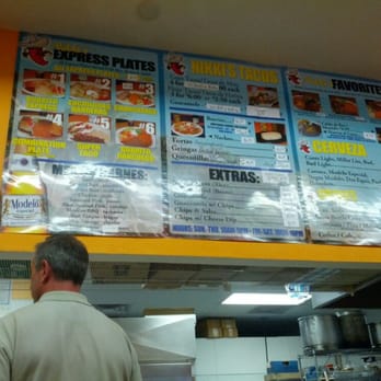 Nikki's La Mexicana - Closest thing to menu - Mexican Near Me - Sioux Falls, South Dakota Nikki's La Mexicana - Closest thing to menu - Mexican Near Me - Sioux Falls, South Dakota