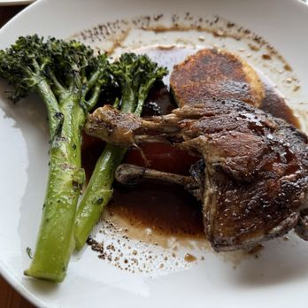 Passionfish - Duck Confit and Broccolini - Seafood Near Me - Pacific Grove, California Passionfish - Duck Confit and Broccolini - Seafood Near Me - Pacific Grove, California