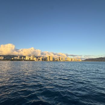 Oahu Catamarans - View of Honolulu from the boat - Boat Charters Near Me - Honolulu, Hawaii Oahu Catamarans - View of Honolulu from the boat - Boat Charters Near Me - Honolulu, Hawaii