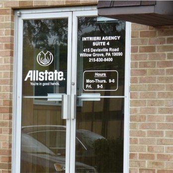 Allstate Insurance: Robert Intrieri - Allstate Insurance - Home & Rental Insurance Near Me - Willow Grove, Pennsylvania Allstate Insurance: Robert Intrieri - Allstate Insurance - Home & Rental Insurance Near Me - Willow Grove, Pennsylvania