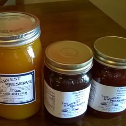 Harvest Preserve - Peach Butter, Blackberry Spread, Cherry Spread