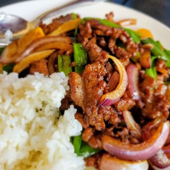Lam's Kitchen - Scallion beef - Chinese Near Me - Matthews, North Carolina