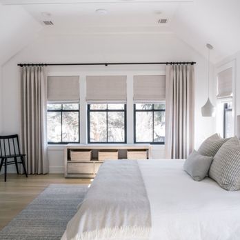 Morgan White Window Coverings - Room darkening Roman shades - Shades & Blinds Near Me - Saratoga, California Morgan White Window Coverings - Room darkening Roman shades - Shades & Blinds Near Me - Saratoga, California