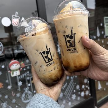 Vova Cafe - Dalgona Coffee Boba! - Coffee & Tea Near Me - Las Vegas, Nevada